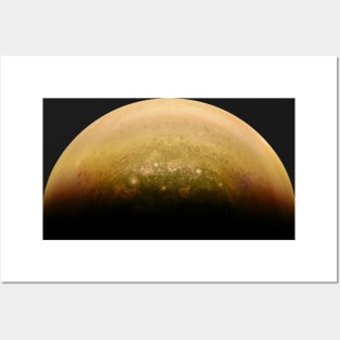 Planet Jupiter Posters and Art